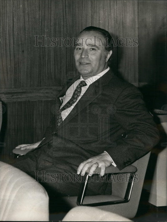 1976 Engineer Camillo Crociani Lockheed payoff scandal Finmecccanica - Historic Images