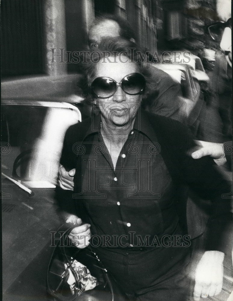 1976, Signora Maria Fava,involved in payoff scandal - KSB54393 - Historic Images