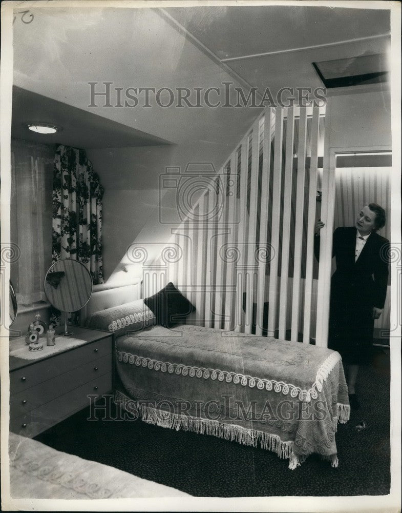 1958 Press Photo The German made Roof House. - KSB54551 - Historic Images