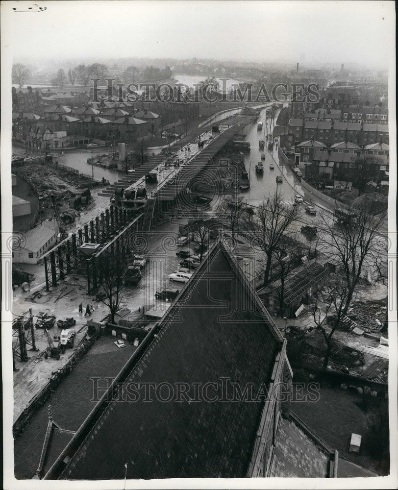 1961 Press Photo Spire of St. Pauls Church, Hammersmith - KSB54605-Historic Images