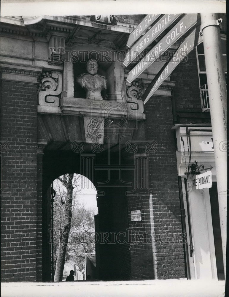 Press Photo Bust of King Edward VII - KSB54613 - Historic Images