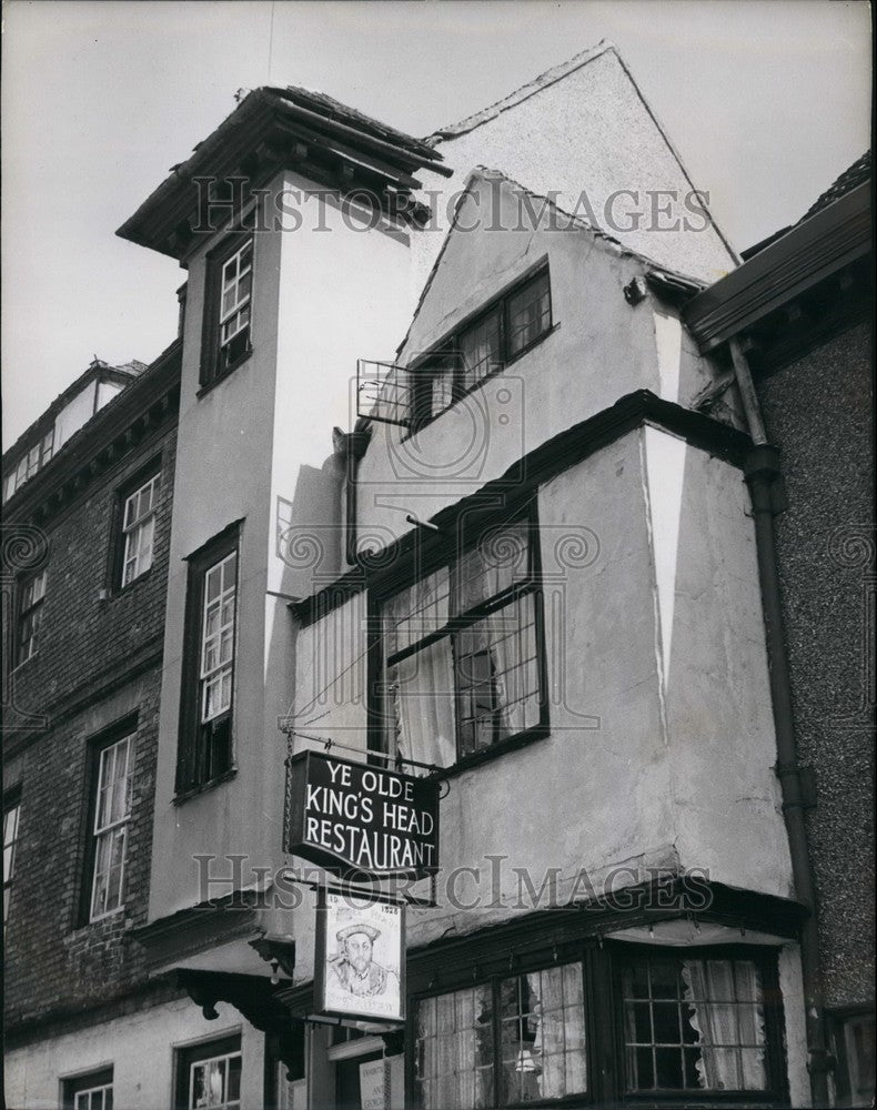 Press Photo Ye Olde King's Head In Windsor - KSB54621-Historic Images