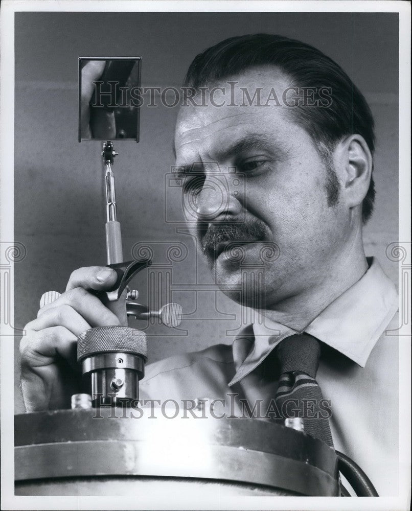 1974 Dr. Dvante Prochazka, Inventor - Historic Images