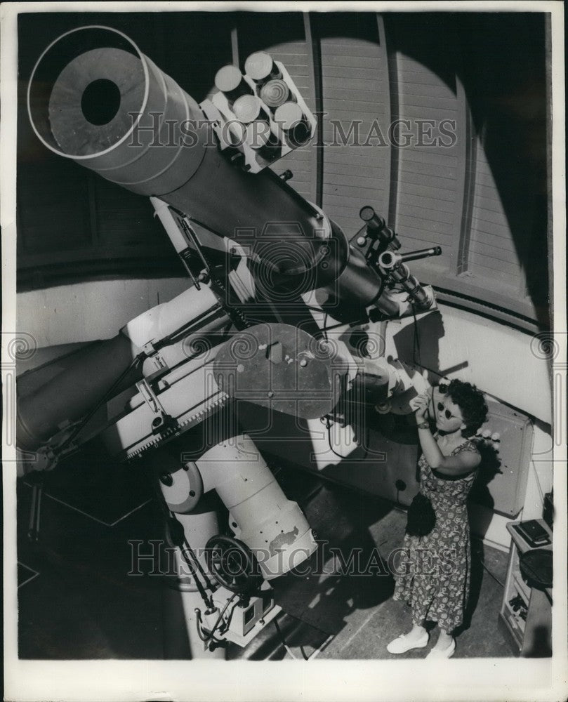 1957 Press Photo Czechoslovakia Participates In International Geophysical Year-Historic Images