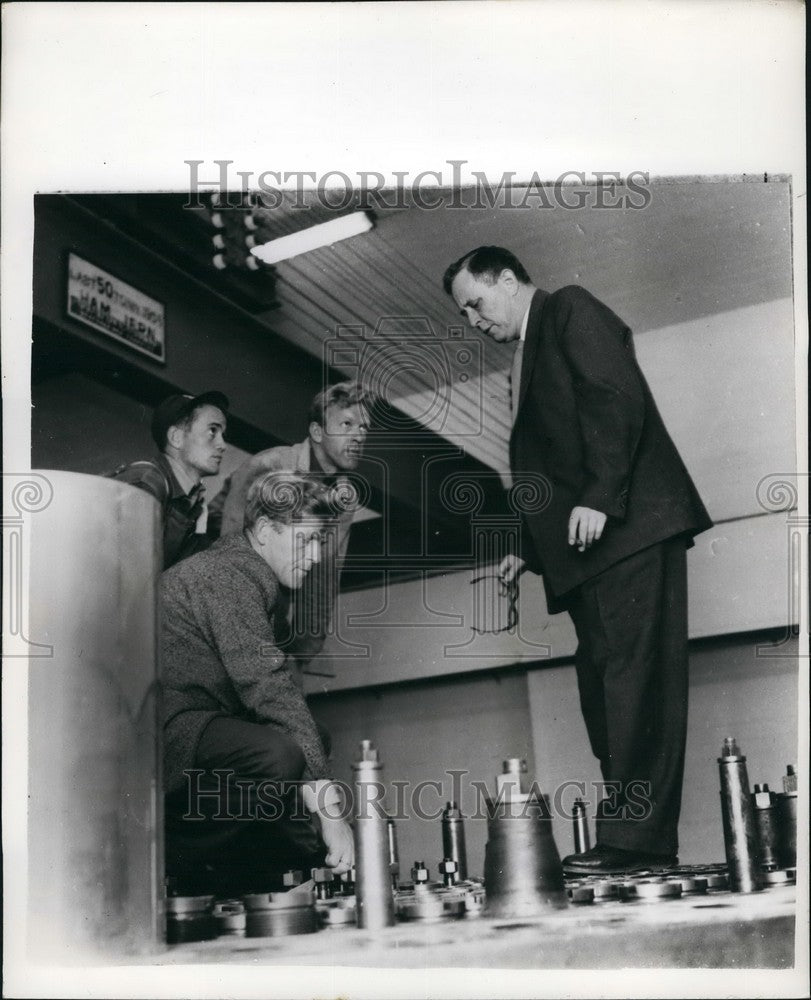 1959 Press Photo World's first boiling water reactor - KSB54849 - Historic Images