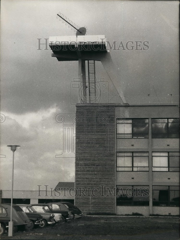 1963, Space Meteorological Studies Center in Lannion - KSB54941 - Historic Images