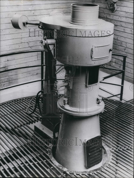 1958 Press Photo First Telescope with Distant Control in Pulkow - KSB54969-Historic Images