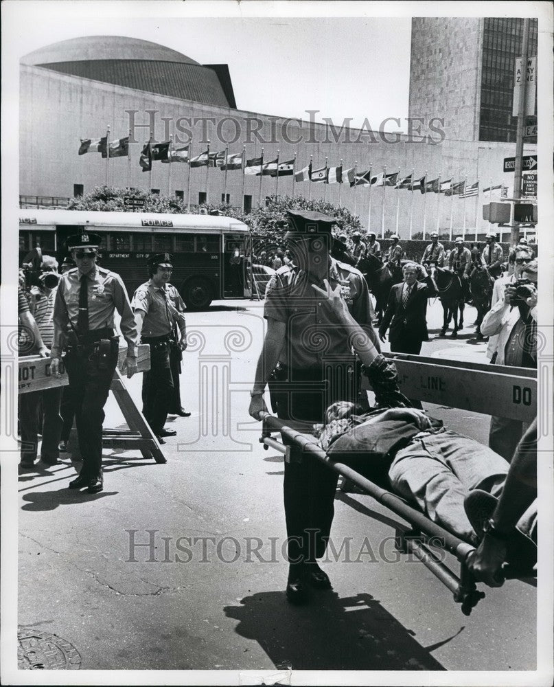 1978 Sit-in For Survival Against Nuclear Disarmament - Historic Images