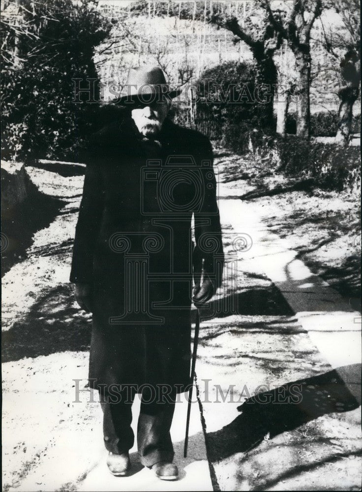 1970 Czarist Refugees ' Community,Colonel Vassilj - Historic Images