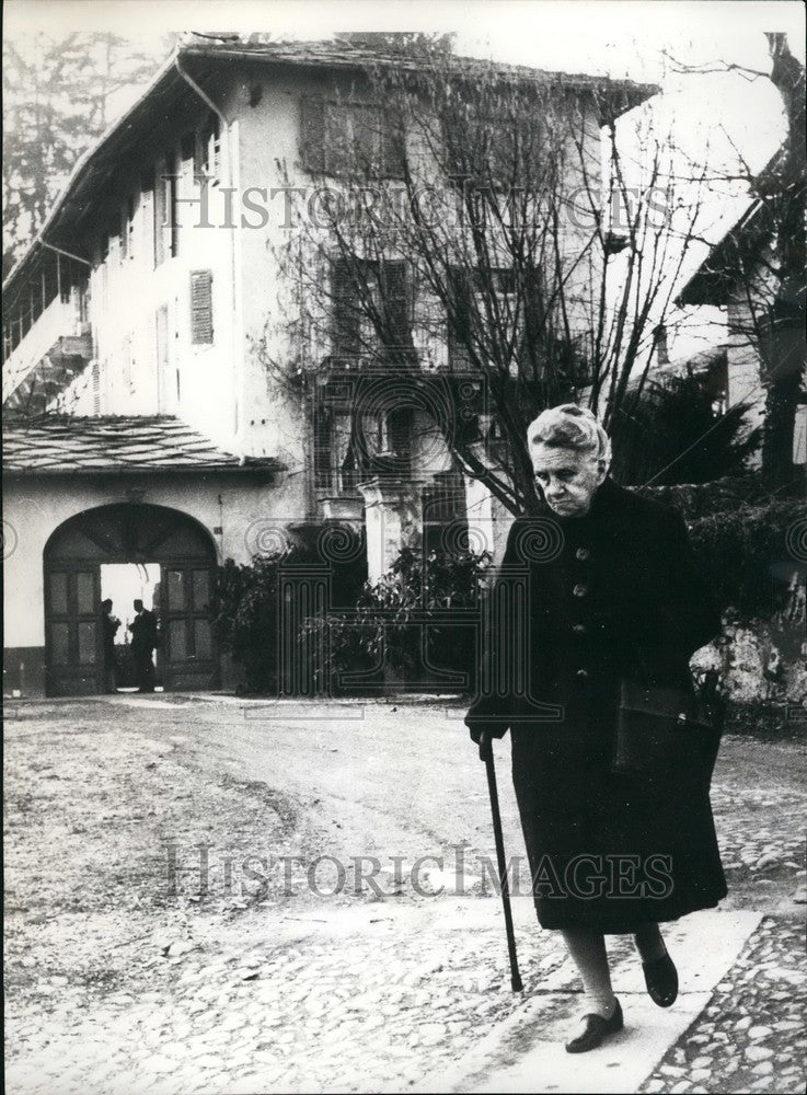 1973 Press Photo Czarist Refugees Community Maria Yookowsea - KSB55333-Historic Images