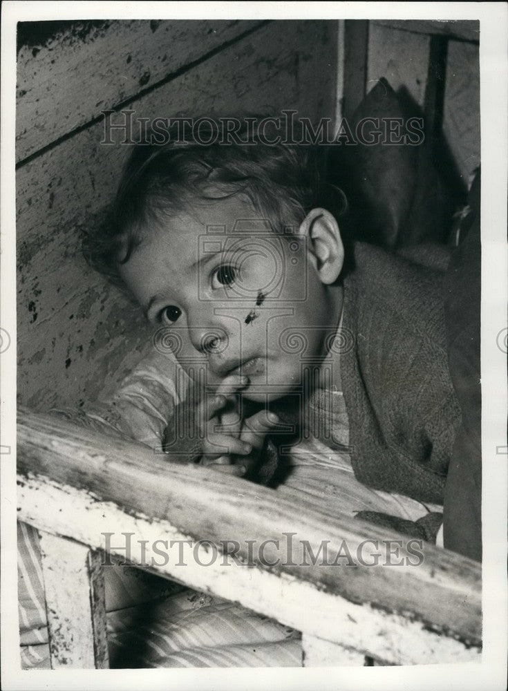 1956 Press Photo Europe&#39;s Non-German Refugees - KSB55341 - Historic Images