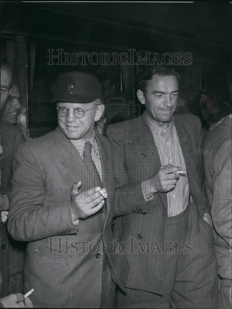 1953 German refugees in Berlin.  - Historic Images