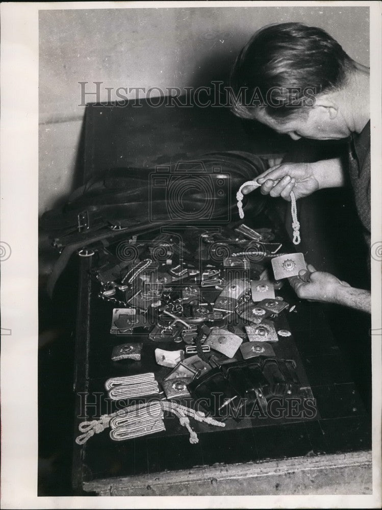 Press Photo refugees Berlin Police Main office - KSB55413 - Historic Images