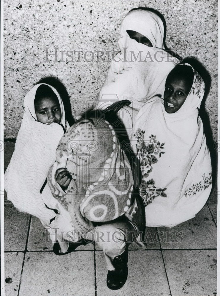 Press Photo The Asylum in Zirndorf/West Germany - Historic Images