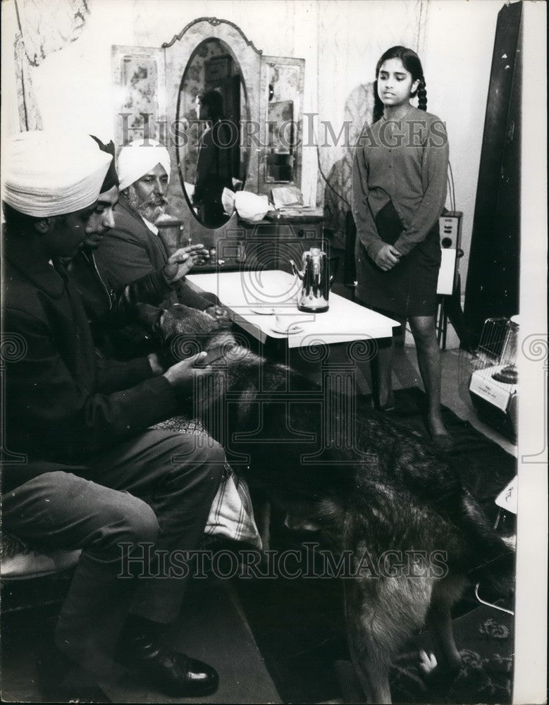 Press Photo Asian Immigrants - Historic Images