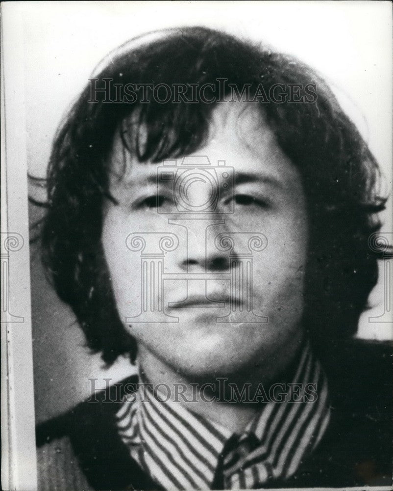 1977 Christoph Wackernagel,German actor and kidnapper - Historic Images