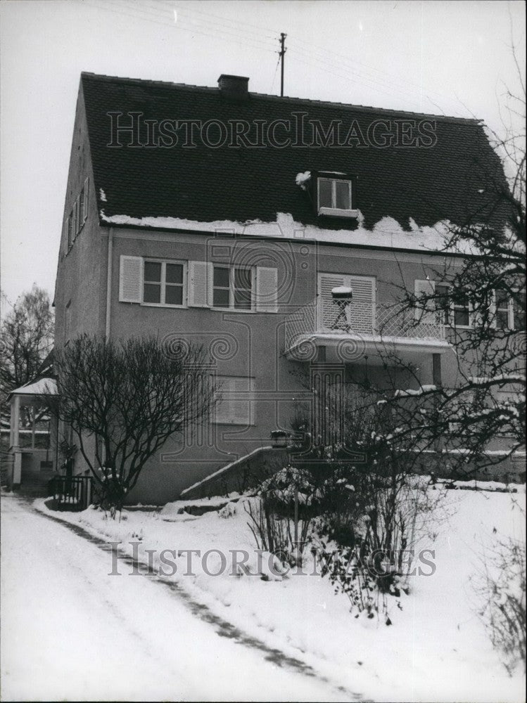 Press Photo Home of kidnapped Richard Oetker - KSB55805 - Historic Images