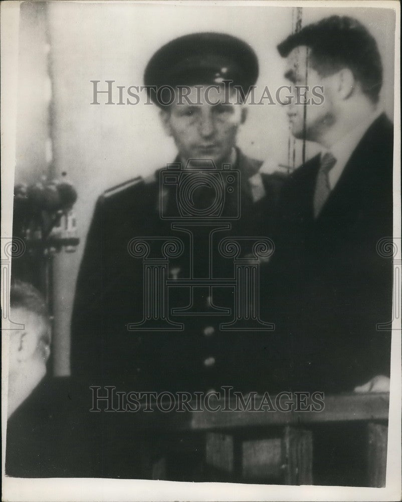 1960 Press Photo Trial of Francis powers opens in Moscow - KSB55873 - Historic Images