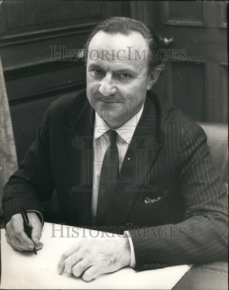 1973 Press Photo Lord Jellico/Lord Privy Seal Resigns From Government - Historic Images