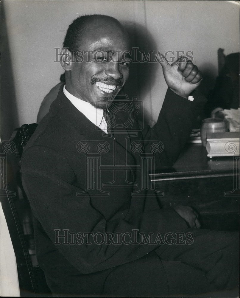 1963, Aloysius &quot;Lucky&quot; Gordon - KSB56035 - Historic Images