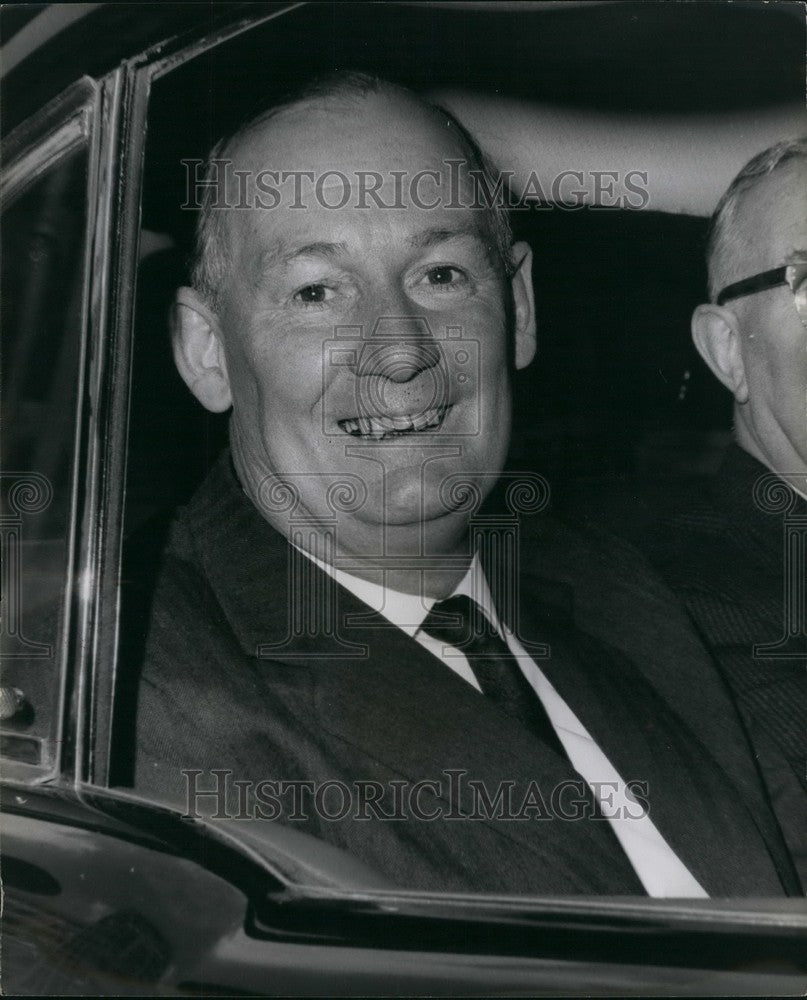 1964 Sir John Tottle, second in command Sebastain de Ferranti, - Historic Images