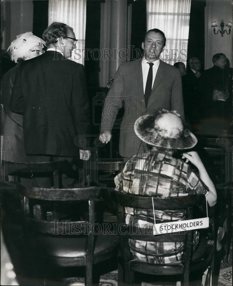 1964 Press Photo Sebastian De Ferranti/Ferranti Missile Scandal - KSB56081 - Historic Images