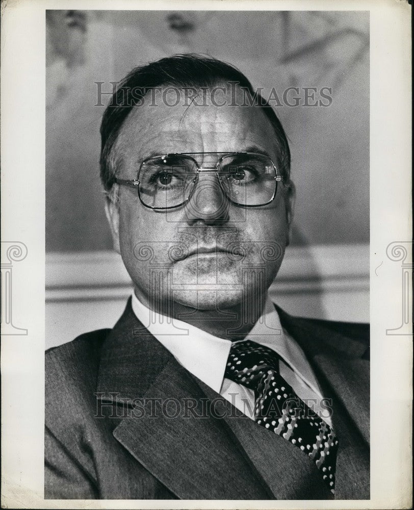 1976 Helmut Kohl ,German ambassador - Historic Images