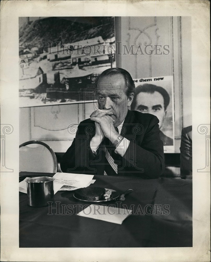 1976 Press Photo Democratic Presidential Candidate Henry M. Jackson - KSB56167 - Historic Images