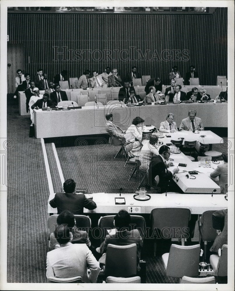 1983 United Nations Security Council - Historic Images