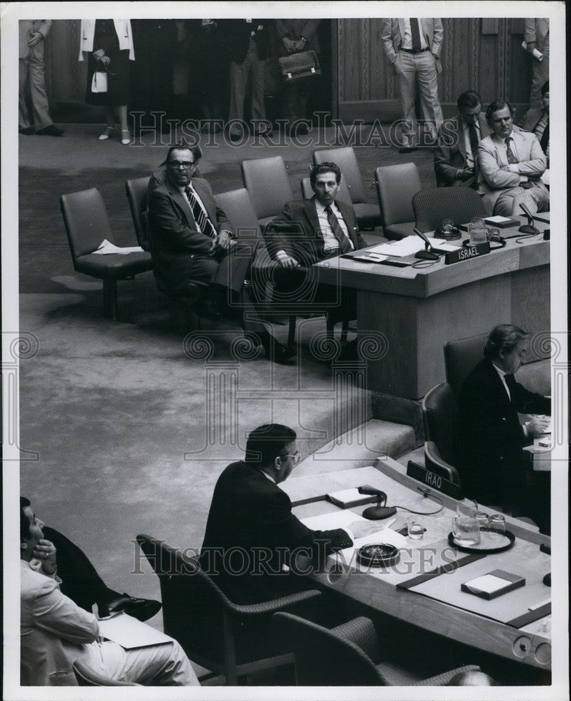 Press Photo United Nations  in New York City - Historic Images