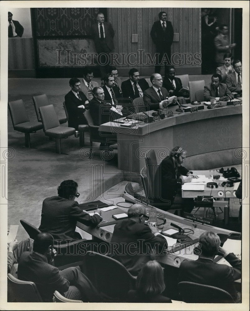 1978 UN Security Council discusses Lebanon invasion by Israel - Historic Images