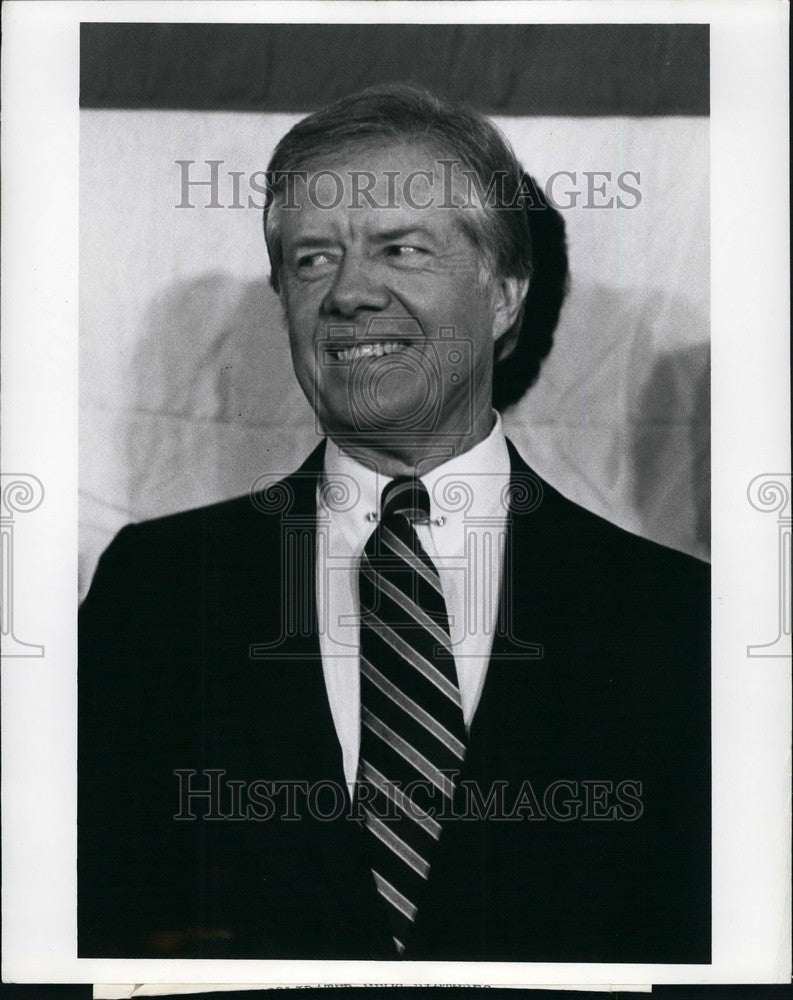 1980 President Jimmy Carter - Historic Images