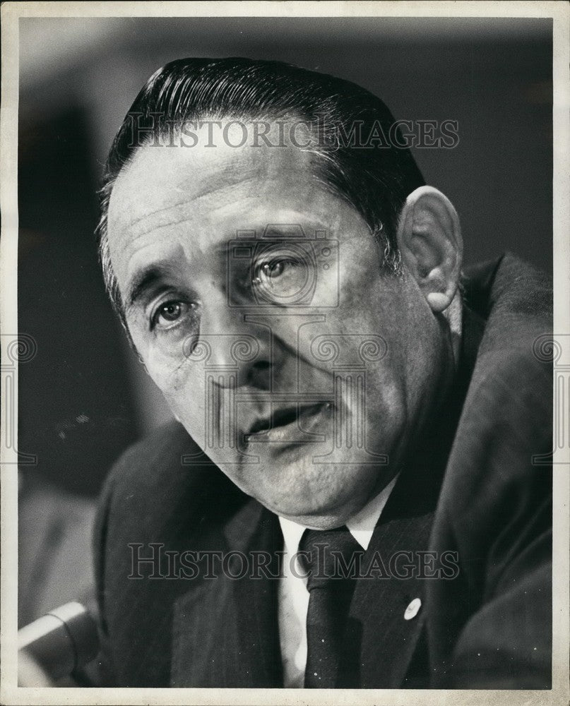 Press Photo Jose Dourte,President of El Salvador - KSB56241 - Historic Images