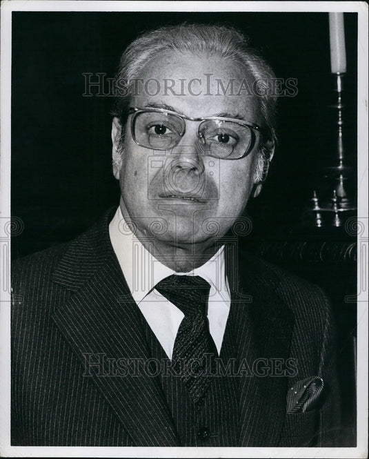 1981, Javier Perez De Cuellar ,Peruvian Amb to UN - KSB56249 - Historic Images