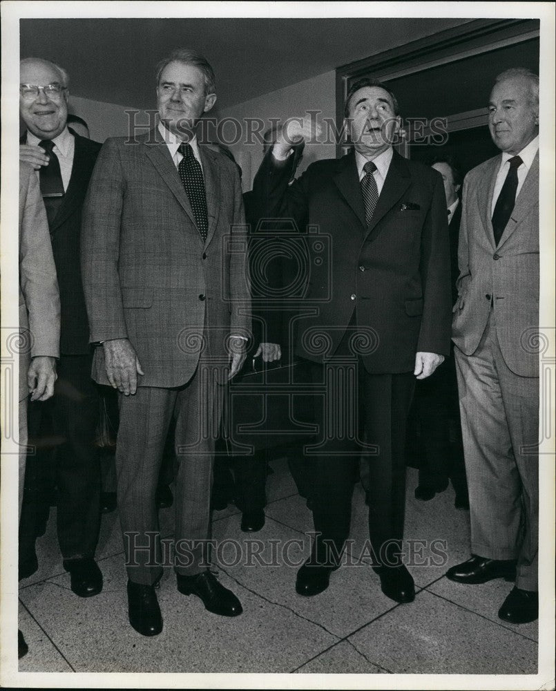 1978 Press Photo Gromyko/Soviet Mission To United Nations - KSB56263-Historic Images