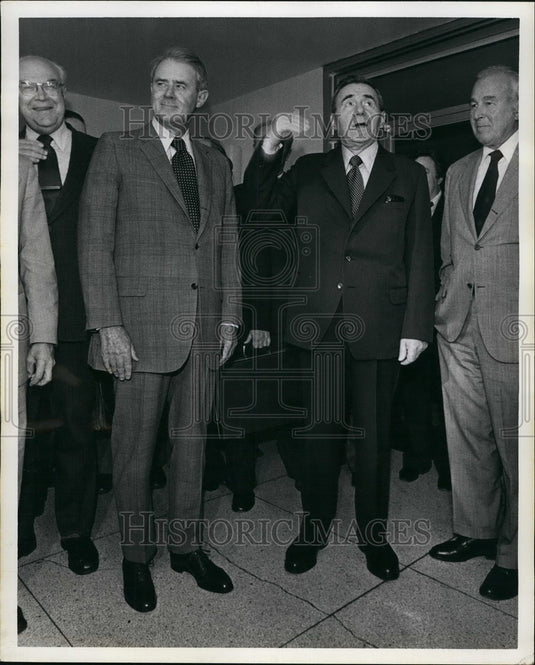 1978 Press Photo Gromyko/Soviet Mission To United Nations - KSB56263-Historic Images