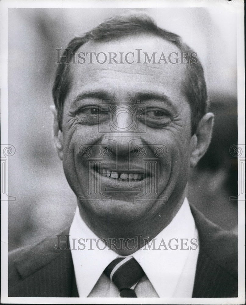 1982 Press Photo Lt. Governor New York Mario Cuomo Parade March Fifth Avenue - Historic Images