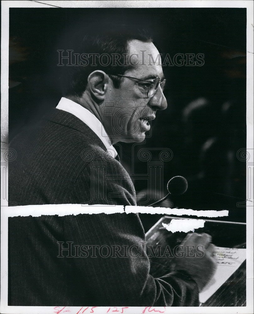 1982 Lt. Governor New York City Mario Cuomo Plaza Hotel Debate - Historic Images