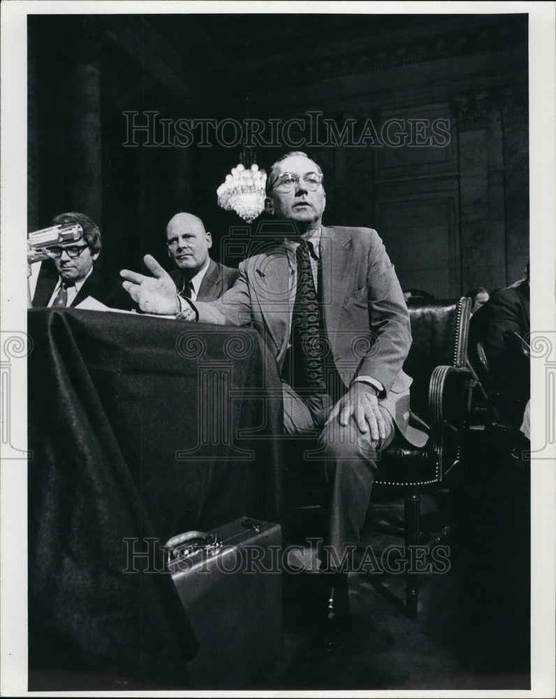 1975 William E. Colby  Director of Central Intelligence Agency - Historic Images