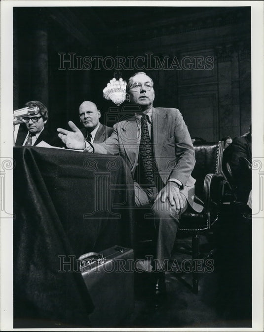 1975 William E. Colby  Director of Central Intelligence Agency - Historic Images