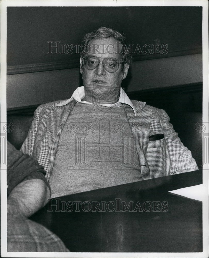 1978, Matty Simmons, producer of National Lampoon's Animal House - Historic Images