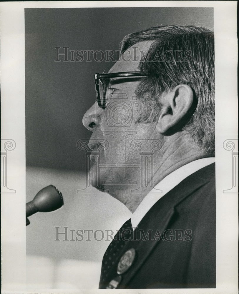 1976 Democratic presidential candidate Marris K. Udall - Historic Images