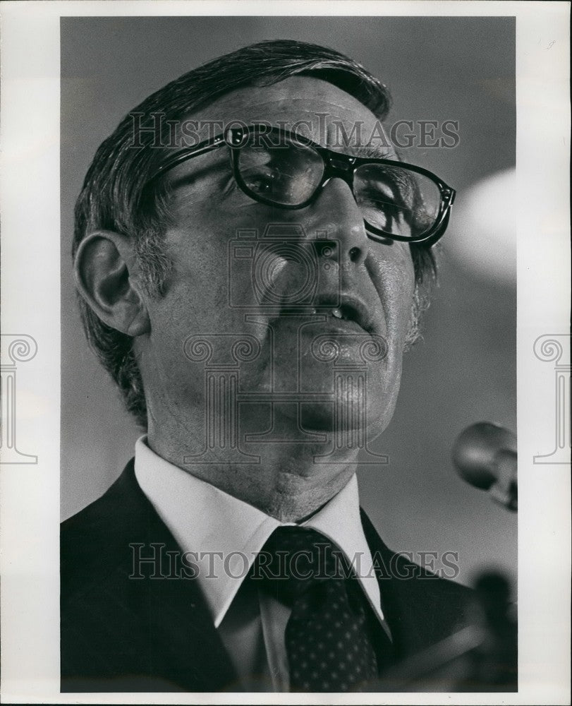 1976 Democratic presidential candidate Marris K. Udall - Historic Images