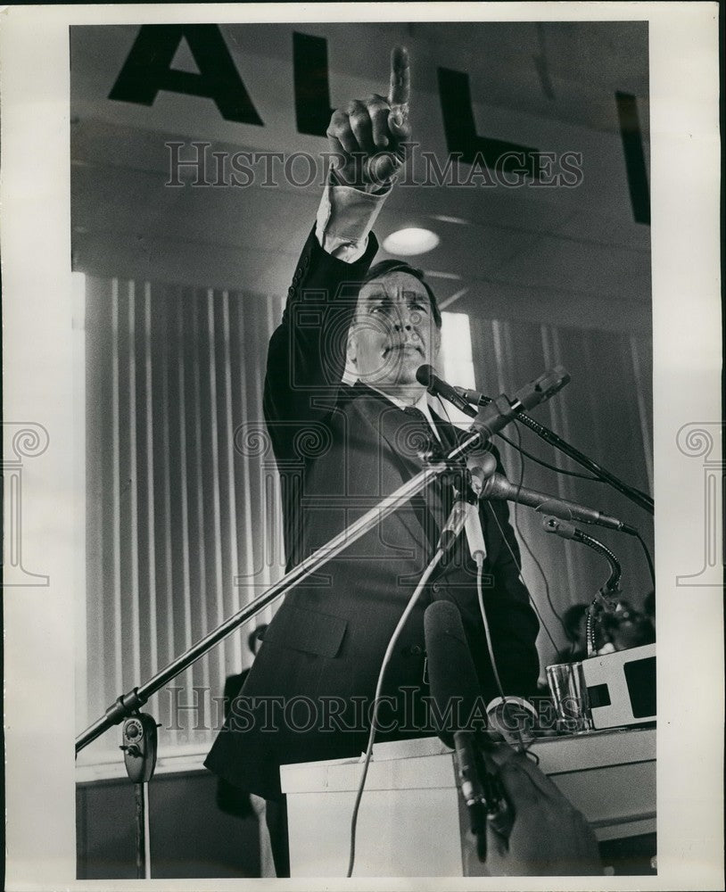 1976 Democratic presidential candidate Marris K. Udall - Historic Images