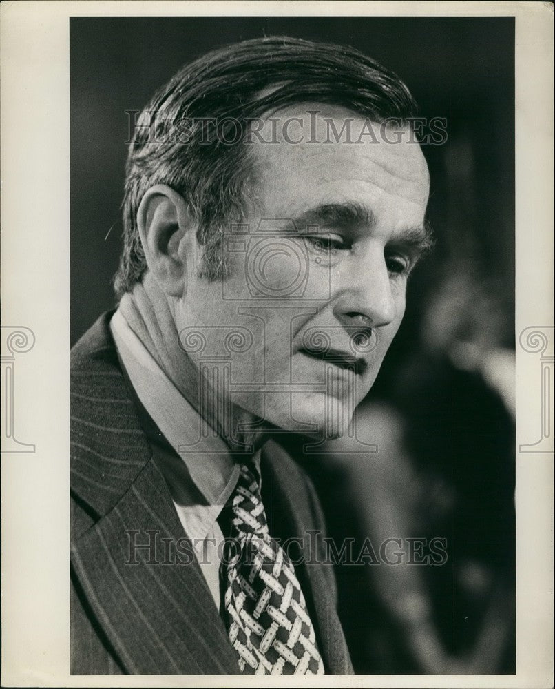 1975 Press Photo Washington D,C. Ambassador George Bush - KSB56387 - Historic Images