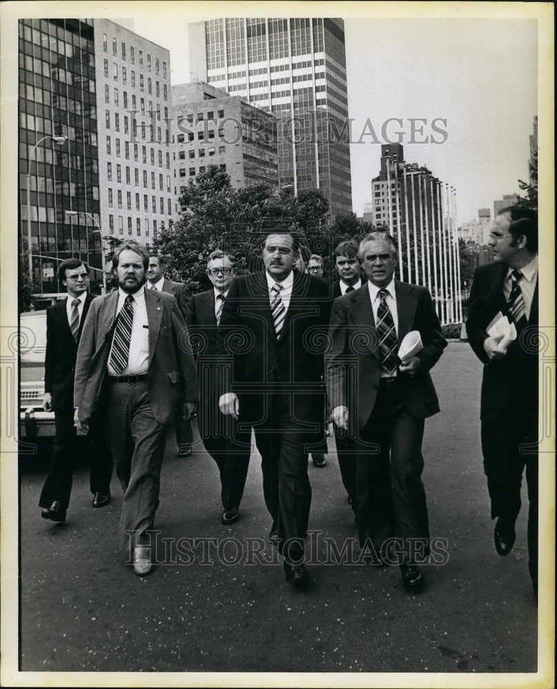 1978, South Africa Delegates Foreign Minister Roelof F. Botha UN - Historic Images