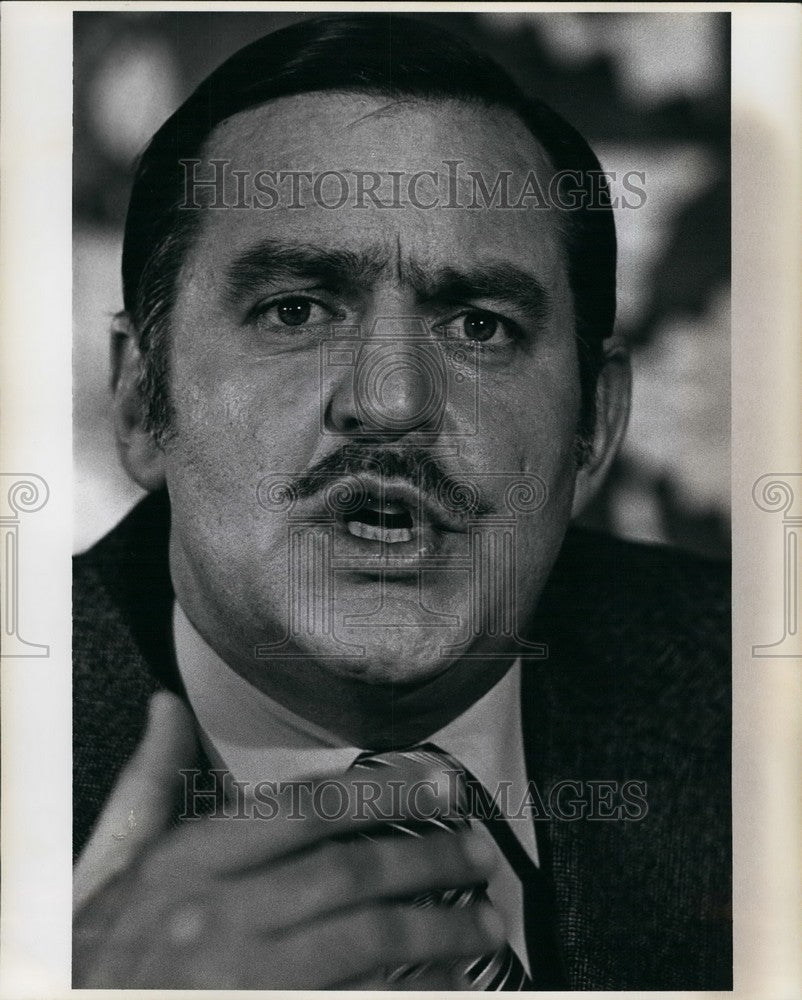 1978 Press Photo South Africa Foreign Minister Roelof Batha United Nations Plaza - Historic Images