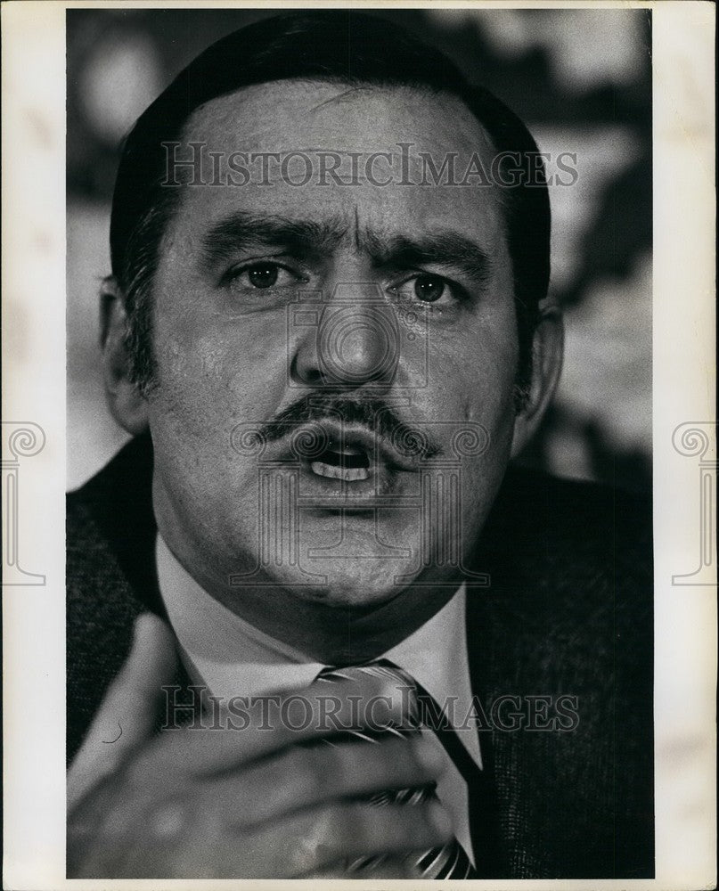 1978 Press Photo Roelof F. Botha South African Foreign Minister United Nations-Historic Images