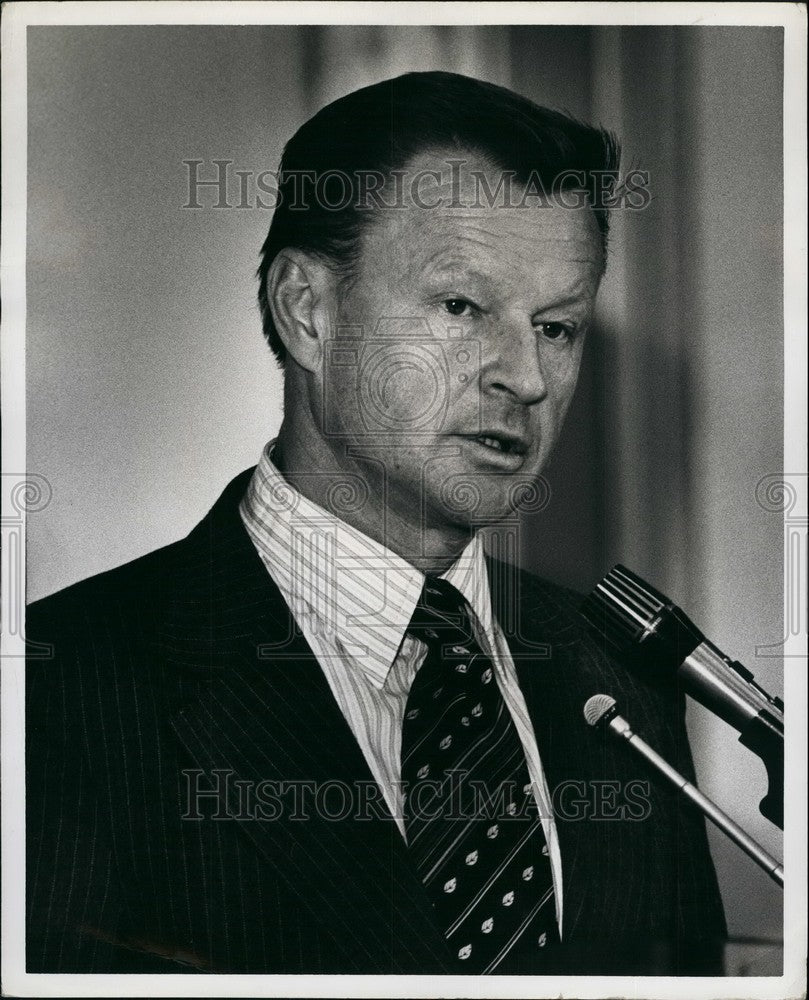 1979 New York: Dr. Zbigniew Brzezinski - Historic Images