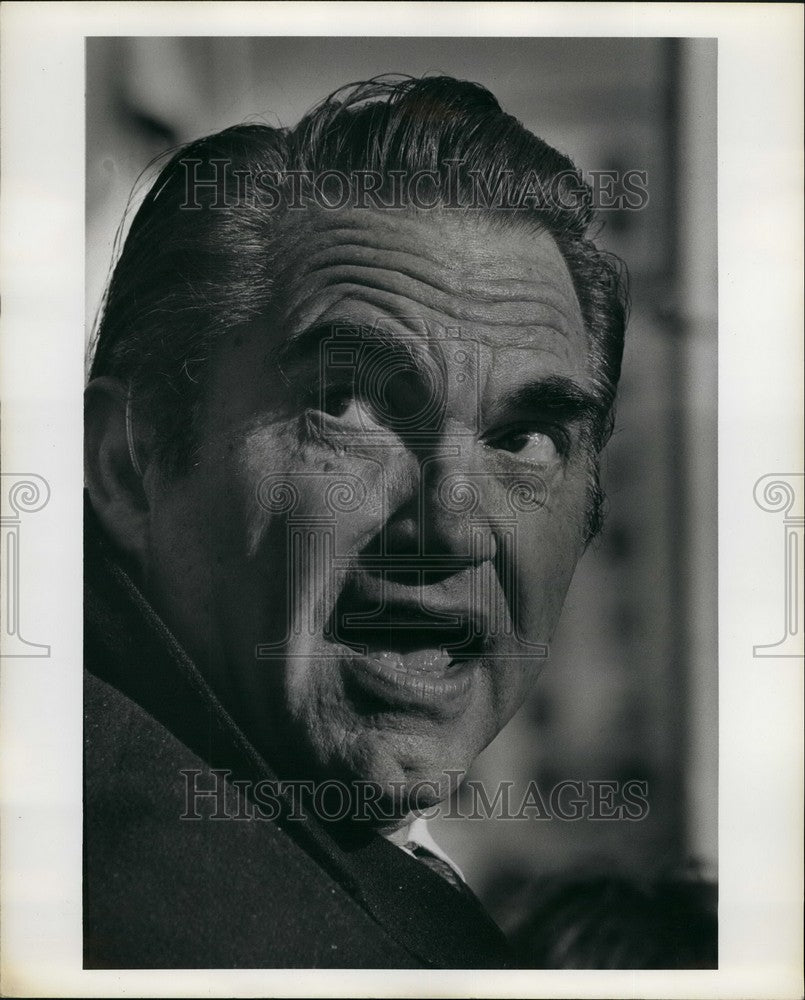 1977 Alabama Gov. George Wallace at Carter's inauguration - Historic Images